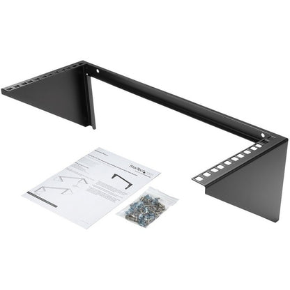 StarTech.com 4U 19in Steel Vertical Wallmount Equipment Rack Bracket