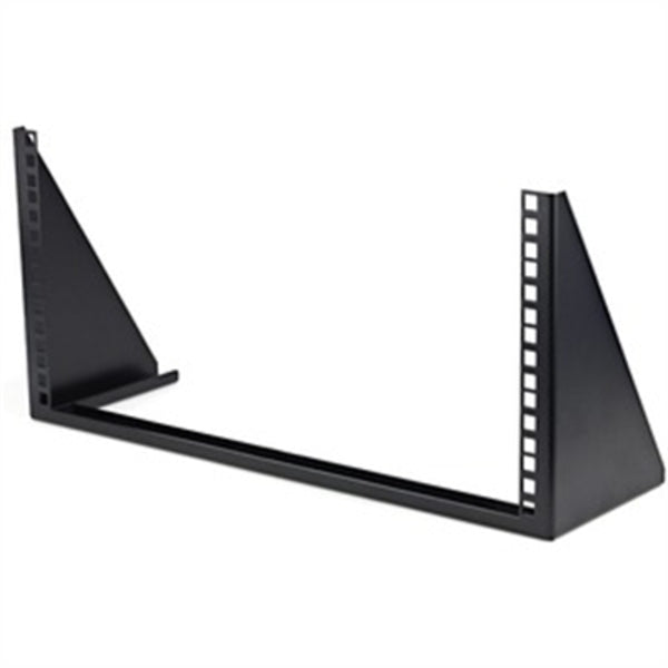 StarTech.com 5U Vertical Wall Mount Rack, 19" Wall Mounting Bracket, Open Low Profile Network/Server Room/Data/AV/IT/Patch Panel/Equipment