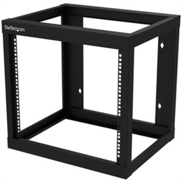 StarTech.com 9U 19" Wall Mount Network Rack - 17" Deep Open Frame for Server Room AV/Data/Patch Panel/IT/Computer Equipment w/Cage Nuts