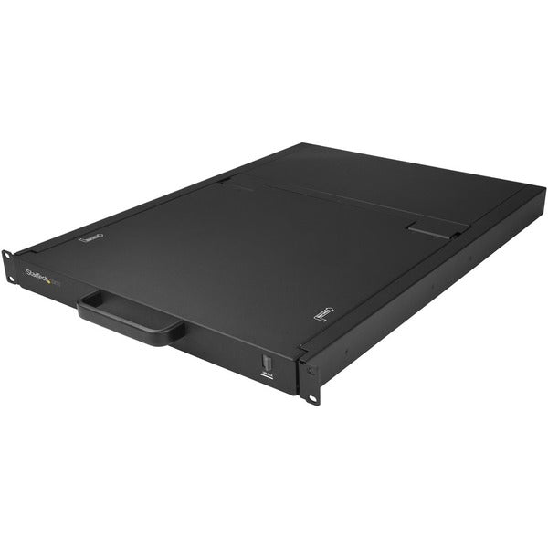 StarTech.com 8 Port Rackmount KVM Console w/ Cables - Integrated KVM Switch w/ 19" LCD - 1U LCD KVM Drawer 50000 MTBF - USB + VGA Support