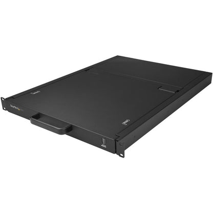 StarTech.com 8 Port Rackmount KVM Console w/ Cables - Integrated KVM Switch w/ 19" LCD - 1U LCD KVM Drawer 50000 MTBF - USB + VGA Support