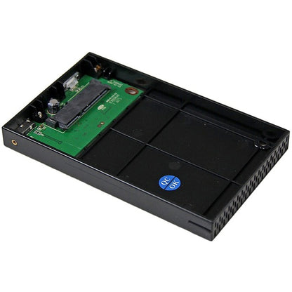 StarTech.com 2.5" Hard Drive Enclosure - Supports UASP - SATA 6Gbps - USB 3.0 External Hard Drive Enclosure - SSD/HDD Enclosure