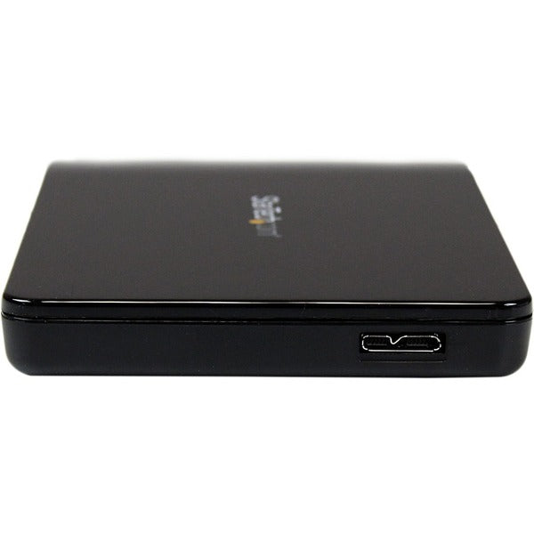 StarTech.com 2.5in USB 3.0 External SATA III SSD Hard Drive Enclosure with UASP - Portable External HDD