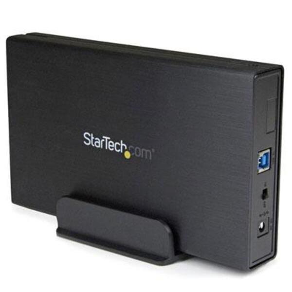 StarTech.com USB 3.1 (10Gbps) Enclosure for 3.5" SATA Drives - Supports SATA 6 Gbps - Compatible with USB 3.0 and 2.0 Systems