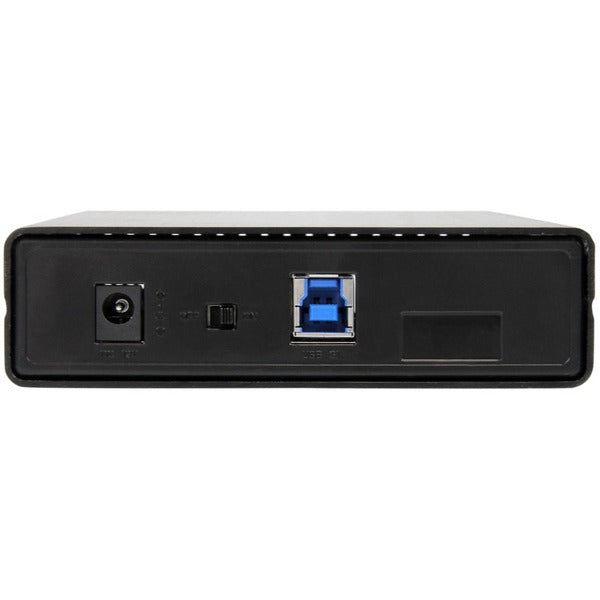 StarTech.com USB 3.1 (10Gbps) Enclosure for 3.5" SATA Drives - Supports SATA 6 Gbps - Compatible with USB 3.0 and 2.0 Systems