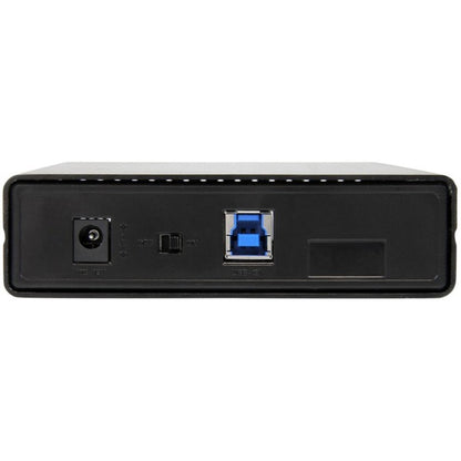 StarTech.com USB 3.1 (10Gbps) Enclosure for 3.5" SATA Drives - Supports SATA 6 Gbps - Compatible with USB 3.0 and 2.0 Systems