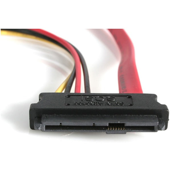 StarTech.com S18in SAS 29 Pin to SATA Cable with LP4 Power