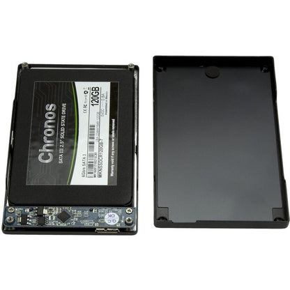 StarTech.com 2.5in USB 3.0 SSD SATA Hard Drive Enclosure