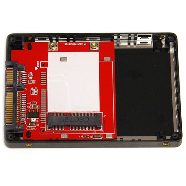 StarTech.com 2.5in SATA to Mini SATA SSD Adapter Enclosure