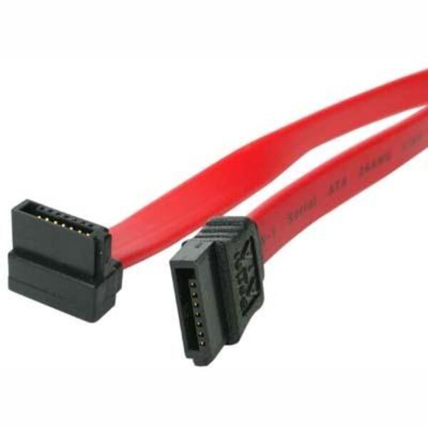 StarTech.com 18in SATA to Right Angle SATA Serial ATA Cable