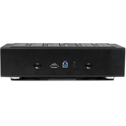 StarTech.com USB 3.0 / eSATA 6-Bay Hard Drive Duplicator Dock - 1:5 HDD / SSD Cloner and Eraser