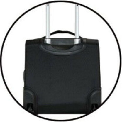 Swissdigital Design Business Carrying Case Apple iPad Notebook - Black