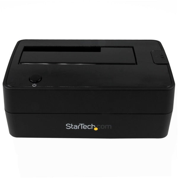 StarTech.com USB 3.1 (10Gbps) Single-Bay Dock for 2.5"/3.5" SATA SSD/HDDs with UASP