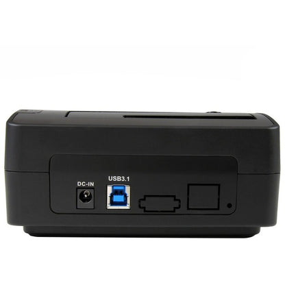 StarTech.com USB 3.1 (10Gbps) Single-Bay Dock for 2.5"/3.5" SATA SSD/HDDs with UASP