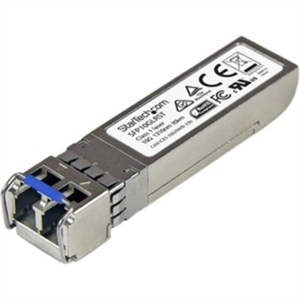 StarTech.com Cisco SFP-10G-LR Comp. SFP+ Module - 10GBASE-LR - 10GE Gigabit Ethernet SFP+ 10GbE Single Mode Fiber SMF Optic Transceiver