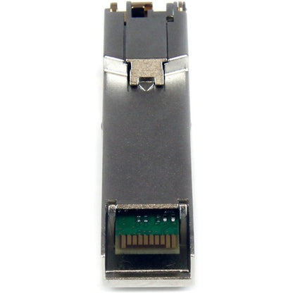 StarTech.com Cisco SFP-GE-T Compatible SFP Module - 1000BASE-T - 10/100/1000 Mbps SFP to RJ45 Cat6/Cat5e Transceiver - 100m