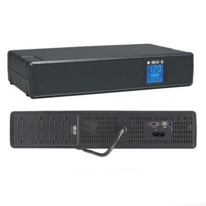 Tripp Lite UPS Smart 1500VA 900W Rackmount Tower Battery Back Up LCD AVR 120V USB DB9 RJ45