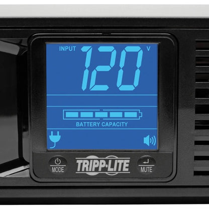 Tripp Lite UPS Smart 1500VA 900W Rackmount Tower Battery Back Up LCD AVR 120V USB DB9 RJ45