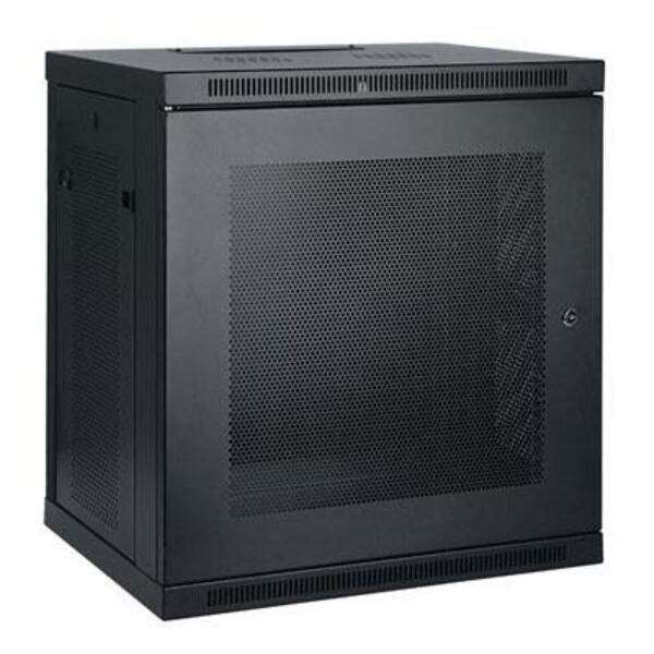 Tripp Lite 12U Wall Mount Rack Enclosure Server Cabinet w/ Door &amp; Side Panels