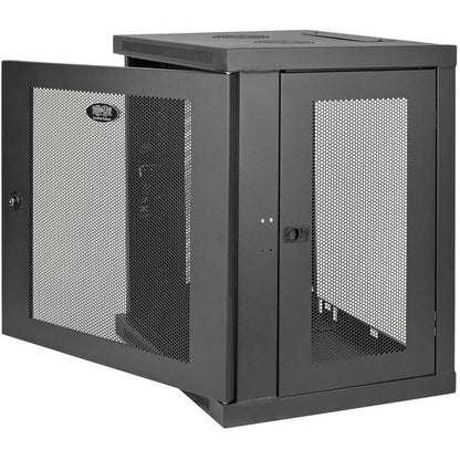 Tripp Lite 12U Wall Mount Rack Enclosure Server Cabinet w/ Door &amp; Side Panels