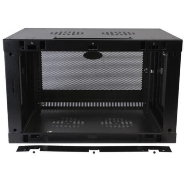 Tripp Lite 6U Wall Mount Rack Enclosure Server Cabinet w/ Door &amp; Side Panels