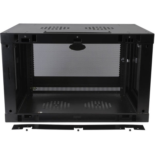 Tripp Lite 6U Wall Mount Rack Enclosure Server Cabinet Switch Depth Deep