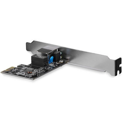 StarTech.com 1 Port PCI Express PCIe Gigabit Network Server Adapter NIC Card - Dual Profile