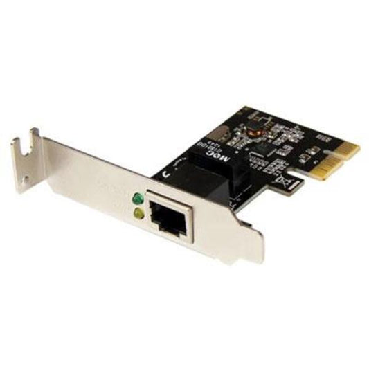 StarTech.com 1 Port PCI Express PCIe Gigabit NIC Server Adapter Network Card - Low Profile