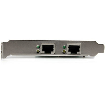 StarTech.com Dual Port Gigabit PCI Express Server Network Adapter Card - PCIe NIC