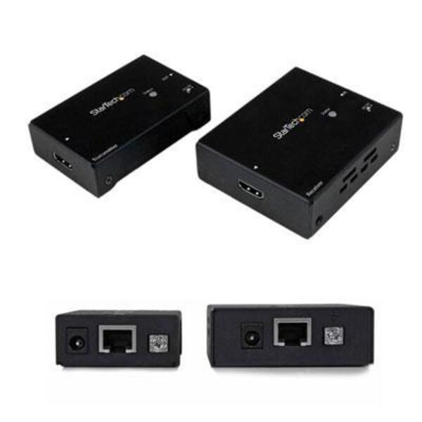 StarTech.com HDMI over CAT5e HDBaseT Extender - Power over Cable - Ultra HD 4K