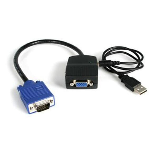 StarTech.com 2 Port VGA Video Splitter - USB Powered