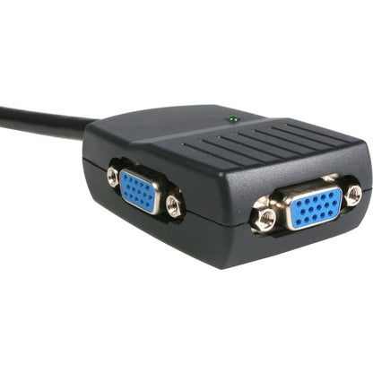 StarTech.com 2 Port VGA Video Splitter - USB Powered