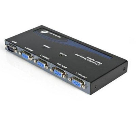 StarTech.com StarTech.com 4 Port High Resolution VGA Video Splitter - 300 MHz - VideoView Pro 47 Port High Resolution 300 MHz Video Splitter - Video splitter - 4 ports