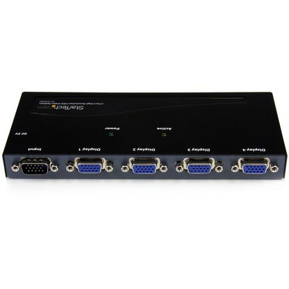 StarTech.com StarTech.com 4 Port High Resolution VGA Video Splitter - 300 MHz - VideoView Pro 47 Port High Resolution 300 MHz Video Splitter - Video splitter - 4 ports