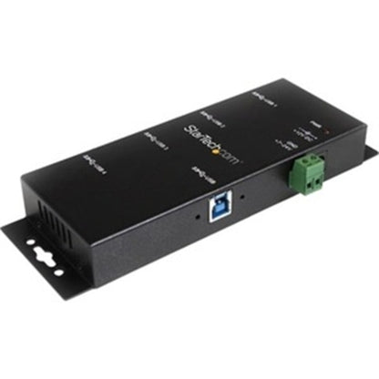 StarTech.com 4 Port Industrial USB 3.0 Hub - Mountable - Rugged USB Hub