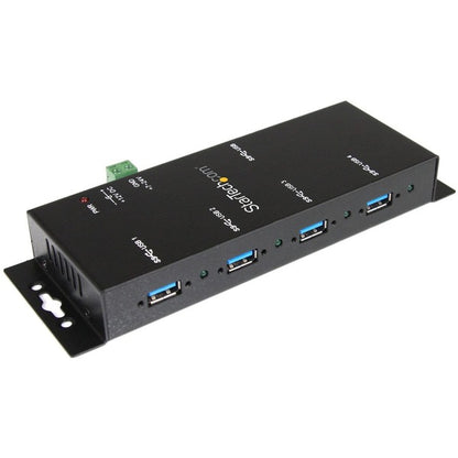 StarTech.com 4 Port Industrial USB 3.0 Hub - Mountable - Rugged USB Hub