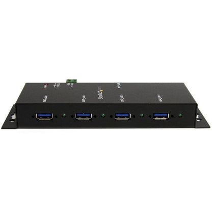 StarTech.com 4 Port Industrial USB 3.0 Hub - Mountable - Rugged USB Hub