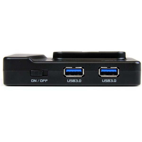 StarTech.com 6 Port USB 3.0 / USB 2.0 Combo Hub with 2A Charging Port - 2x USB 3.0 &amp; 4x USB 2.0