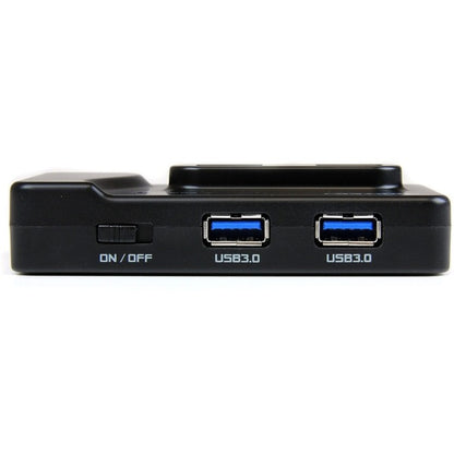 StarTech.com 6 Port USB 3.0 / USB 2.0 Combo Hub with 2A Charging Port - 2x USB 3.0 &amp; 4x USB 2.0