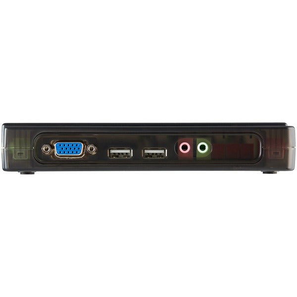 StarTech.com StarTech.com SV411KUSB - KVM / audio switch - USB - 4 ports - 1 local user