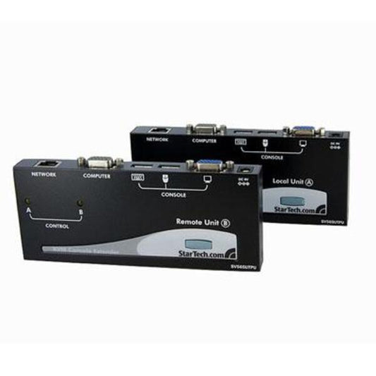 StarTech.com USB VGA KVM Console Extender over CAT5 UTP (500 ft)