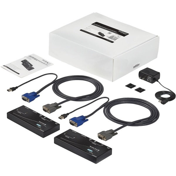 StarTech.com USB VGA KVM Console Extender over CAT5 UTP (500 ft)