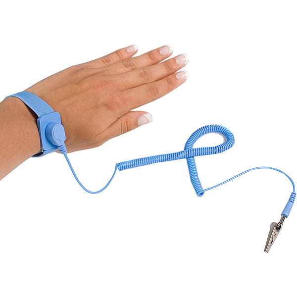 StarTech.com ESD Anti Static Wrist Strap Band with Grounding Wire - AntiStatic Wrist Strap - Anti-static wrist band