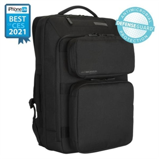 Targus 2 Office TBB615GL Carrying Case (Backpack) for 15" to 17.3" Notebook - Black