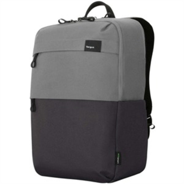 Targus Sagano EcoSmart TBB634GL Carrying Case (Backpack) for 15.6" Notebook - Black/Gray