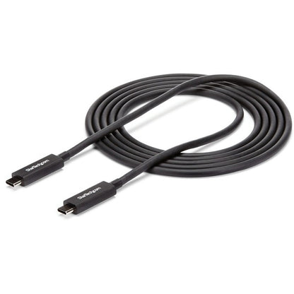 StarTech.com StarTech.com 6 ft 2m Thunderbolt 3 Cable w/ 100W PD - 40Gbps - Dual 4K or Full 5K - Certified Thunderbolt 3 USB-C Cable