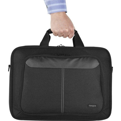 Targus Intellect TBT240US Carrying Case (Sleeve) for 15.6" to 16" Notebook - Black - TAA Compliant