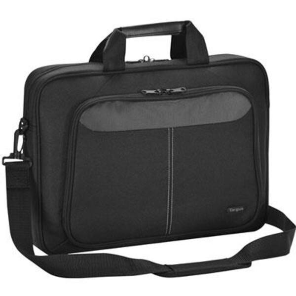 Targus Intellect TBT248US Carrying Case Sleeve with Strap for 12.1" Notebook, Netbook - Black