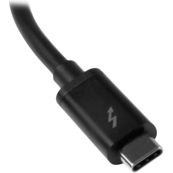 StarTech.com Thunderbolt 3 to Thunderbolt 2 Adapter - TB3 Laptop to TB2/TB1 Displays &amp; Devices - Thunderbolt Converter - Windows &amp; Mac