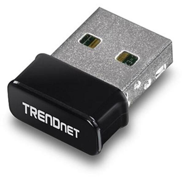 TRENDnet Micro N150 Wireless &amp; Bluetooth 4.0 USB Adapter, Class 1, N150, Up to 150Mbps WiFi N, TBW-108UB